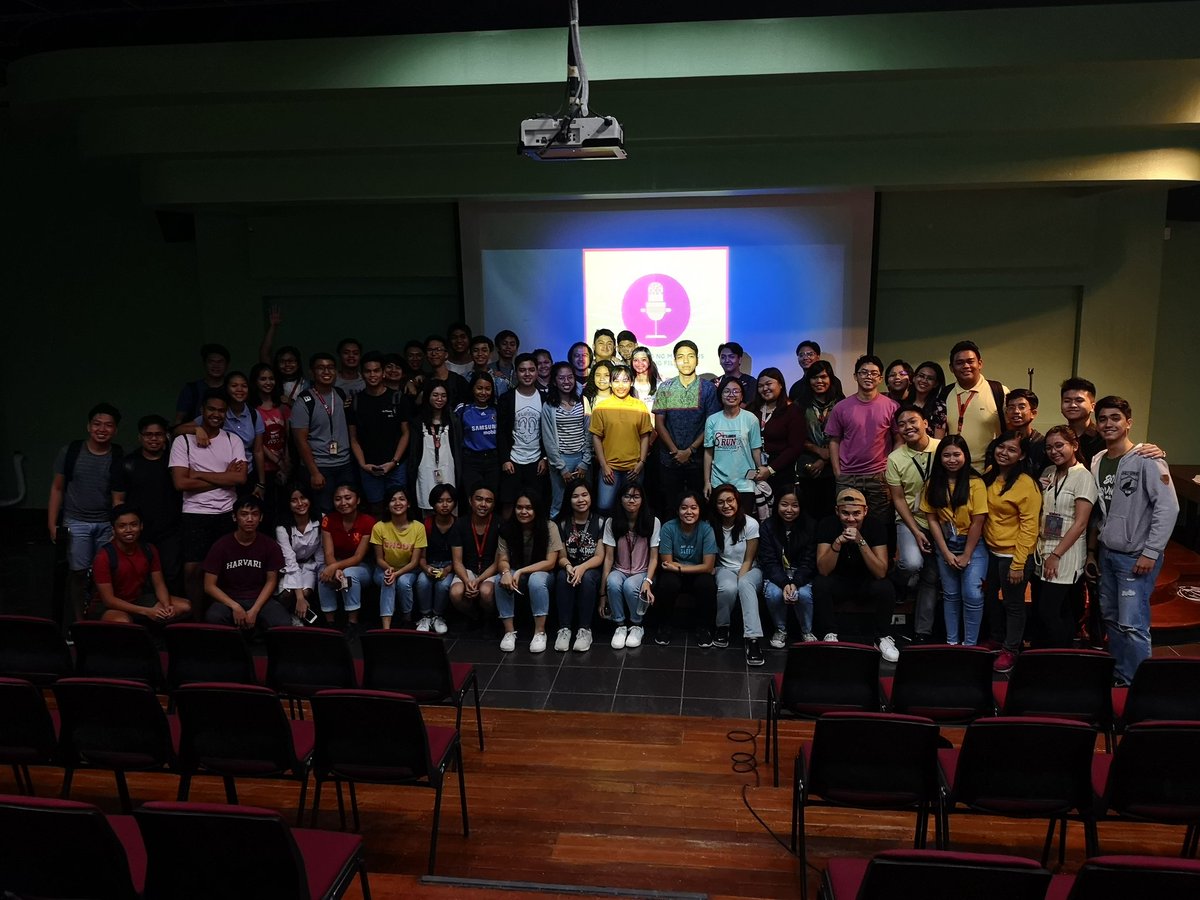 MapuaSHS_SnF's tweet photo. Taos pusong nagpapasalamat ang Filipino Club sa mga dumalo at nagbahagi ng kanilang mga gawa at kwento sa #Pagsapol2018. Hanggang sa muli!
#FilipinoPArryn
#ClubRecWeek2018
#MapuaFroSHSWeek2018 https://t.co/kXojK1HWOg