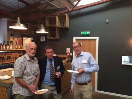Great PAW <a href="/Sadlersbrew/">Sadler's Brewhouse</a> last night - lovely to see so many old and new faces enjoying the evening.  And Steve Davies <a href="/ProsperityW/">Prosperity Wealth</a> looking so cool!  See you all at the next one on 4th September - look out for the invitation.