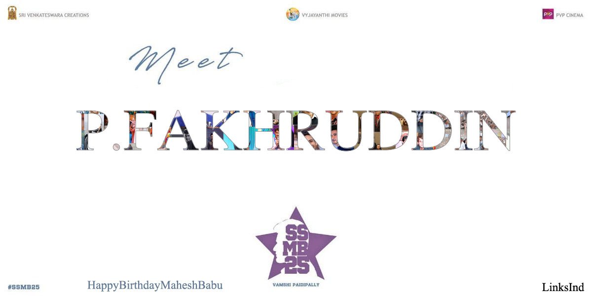 UrsTrulyDragon's tweet photo. #SSMB25FirstLookTomorrow #SSMB25 #MeetRishi #MeetRishionAug9 #SSMB25FirstLookCountdownBegins #HBDSuperStarMahesh https://t.co/rRhhj1QBkw