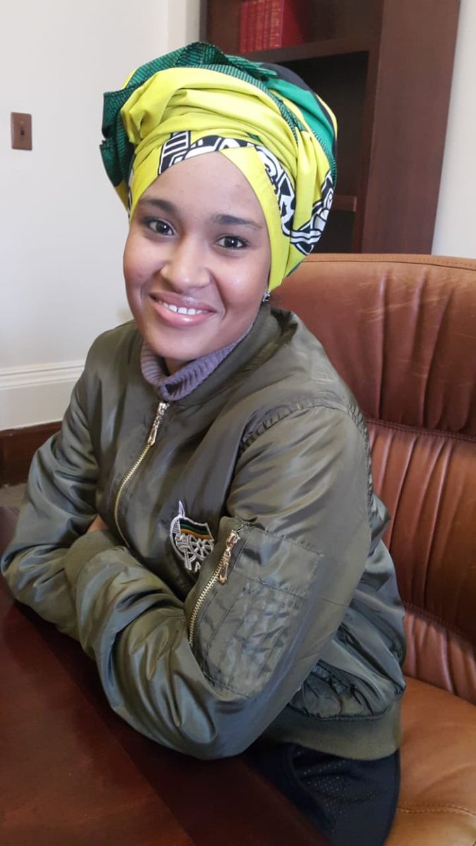 NoncebaMhlauli's tweet photo. ANC Women Crush Wednesday 😍😍 ANC GP Spokesperson. A Roti Queen. A Leader. We Stan!! @TasneemMotara 🖤💚💛 #ANCWCW https://t.co/0Ih5LTgshp