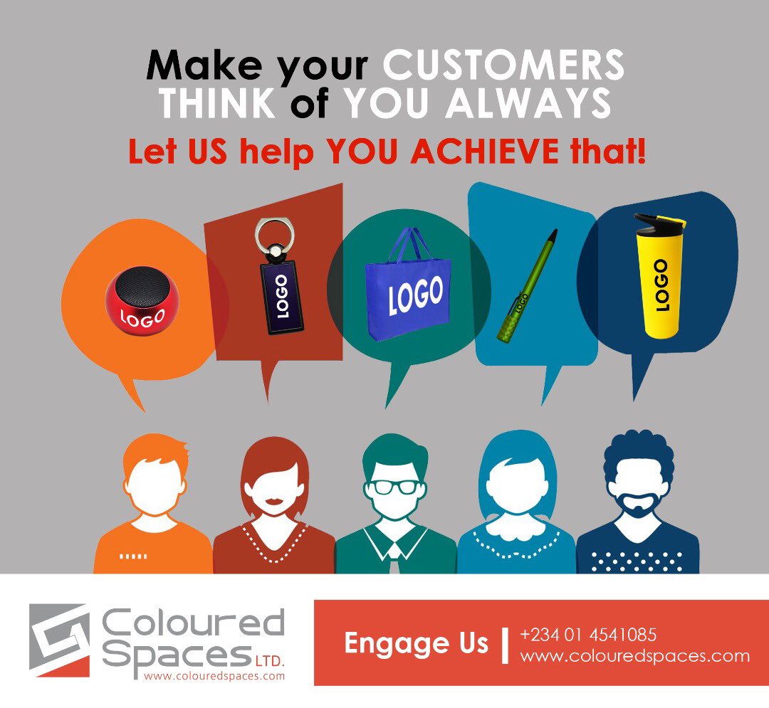 colouredspaces's tweet image. Do you give Promotional Products to your customers? Try it and they’ll be a Customer for Life #promotionalproducts #promotionalproductswork #colouredspaces #branding #customers