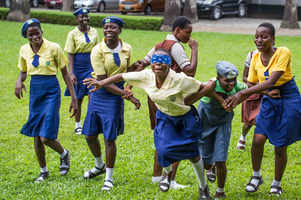 Wimbiz's tweet photo. We love what we do. The smiles on the faces of this girls mean so much to us. 
.
.
.
.
.
#bigsisterprogram #wimbizbigsister #BSP #Mentoring #mentorship https://t.co/XiJQEDjj2m