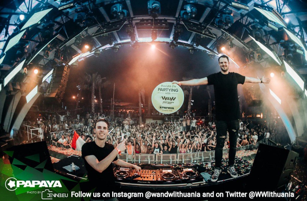 W&W Lithuania tweet media
