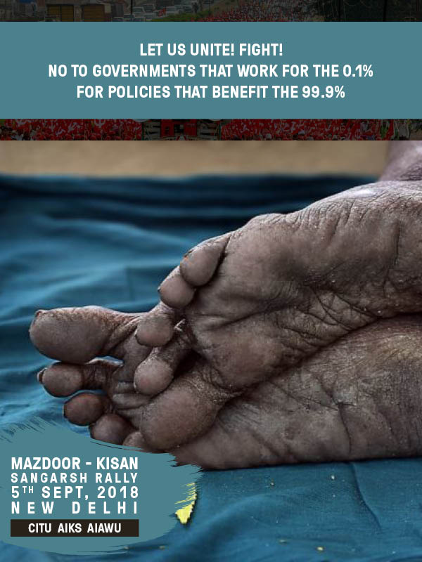 #AIKS Their struggles mostly unseen, untold. They are standing up for their rights to survive! https://t.co/hRvnQxshTx