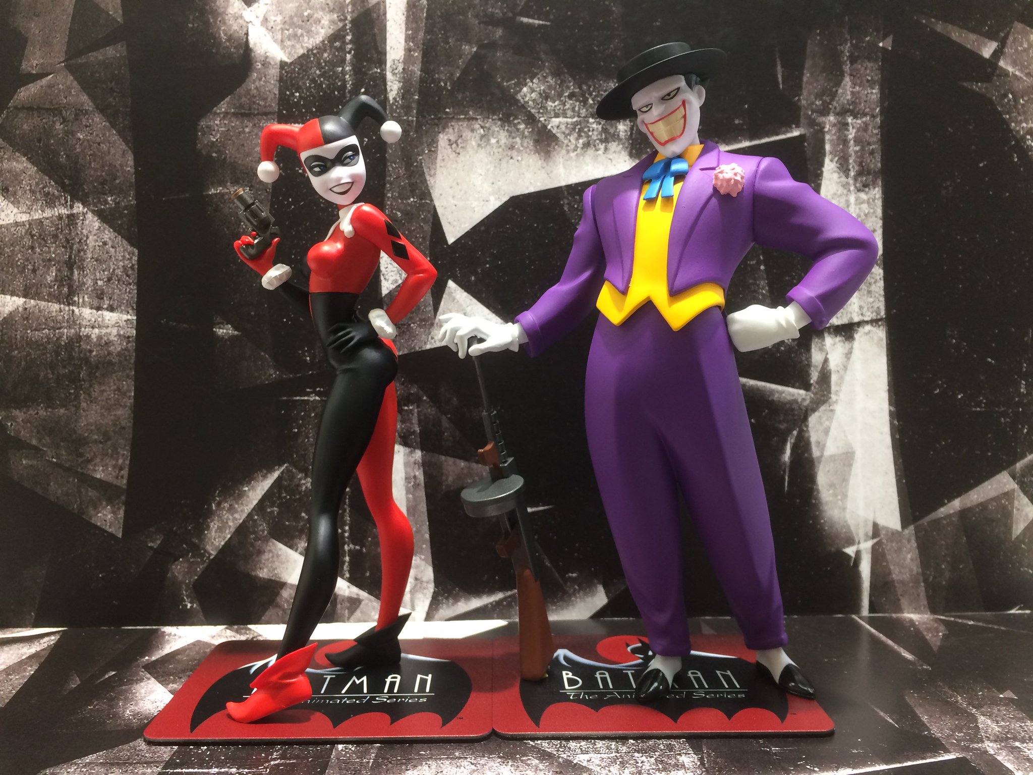 ট ইট র コトブキヤ日本橋 コトブキヤ日本橋1f Artfx ハーレイ クイン アニメイテッド ジョーカー アニメイテッド 各税込 6264 サンプルが到着しました こちら2商品お揃え頂きますと 表情パーツそれぞれ5種 さらにジョーカーは腕パーツの差替え ট ইট র コトブキヤ日本橋 コトブキヤ日本橋1f Artfx ハーレイ クイン アニメイテッド ジョーカー アニメイテッド 各税込 6264 サンプルが到着しました こちら2商品お揃え頂きますと 表情パーツそれぞれ5種 さらにジョーカーは腕パーツの差替え