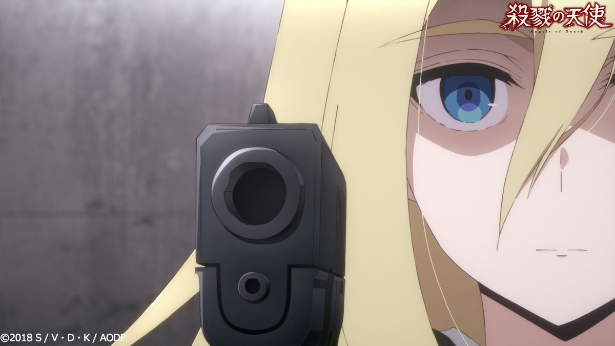 殺戮の天使 公式アカウント At X 殺戮の天使 第６話 Zack Is The Only One Who Can Kill Me 放送終了しました 来週もおたのしみに 殺戮の天使