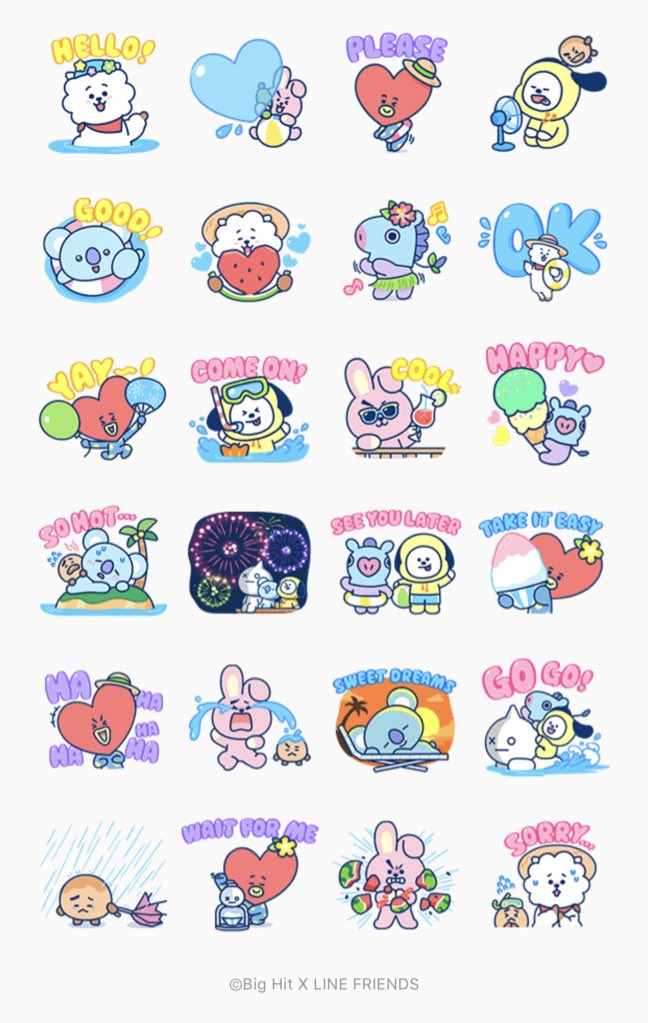 Oz_Amp's tweet photo. แจก สติ๊กเกอร์ LINE ❀●•♪.

‧:❉:‧ UNIVERSTAR BT21 ‧:❉:‧

สุ่มผชด. 4 คน ❤️🧡
💥รี เลยค่ะ สงวนสิทธิ์เฉพาะ ฟลว.นะคะ💥
ประกาศ 18/08 [21:00] ค่ะ

#ampGiveaways
(หากมีแล้ว สามารถเปลี่ยนลายได้) https://t.co/ib7FdIY2Tu