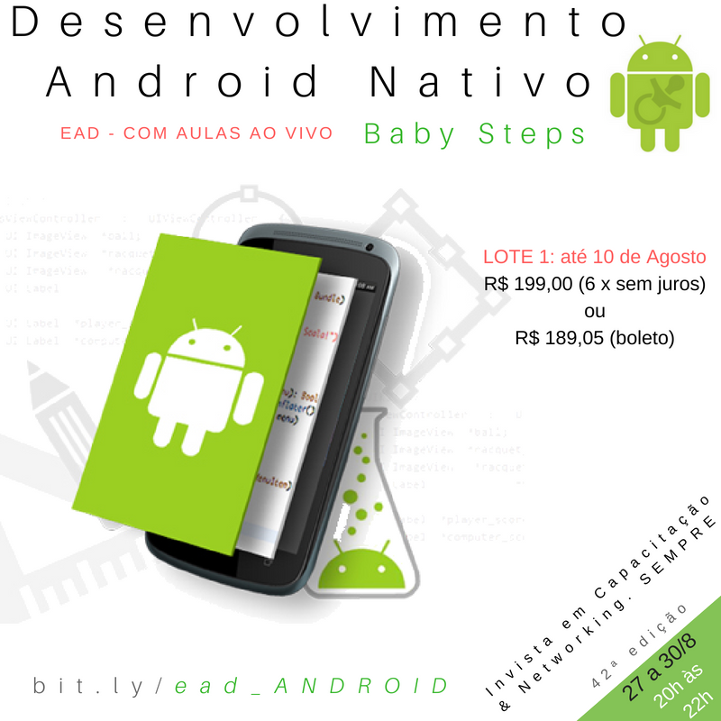 code_squad's tweet image. #android #androidnativo
#java temporealeventos.com.br/android-basico…
