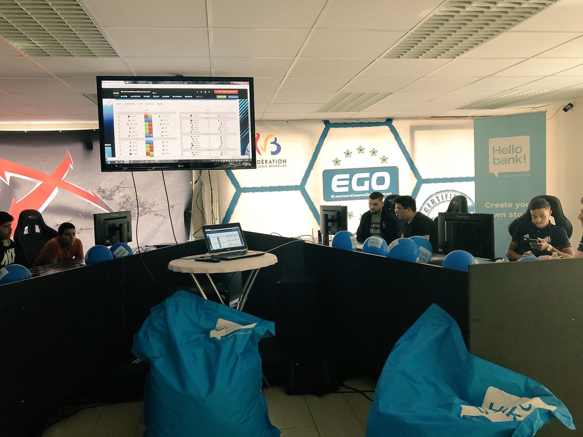 🎮 3ème journée de l’#eSportSummerStage avec <a href="/hellobankbelgiq/">Hello bank Belgique</a> en stream !

🎥 Vous pouvez suivre le direct sur Twitch.tv/EGOrganisation