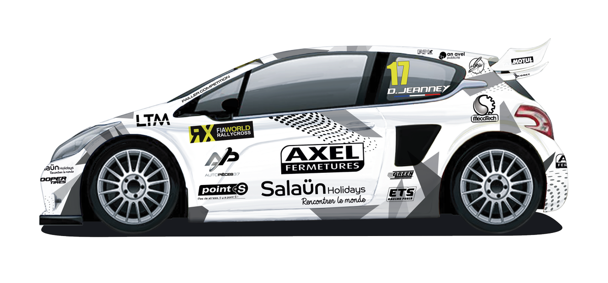 News!! I'm very pleased to announce my participation at my home event of the @FIAWorldRX at <a href="/LoheacRX/">LoheacRX</a> with a Peugeot 208 WRX from team <a href="/PaillerRX/">Pailler Compétition</a>
#LoheacRX #WorldRX #Happy