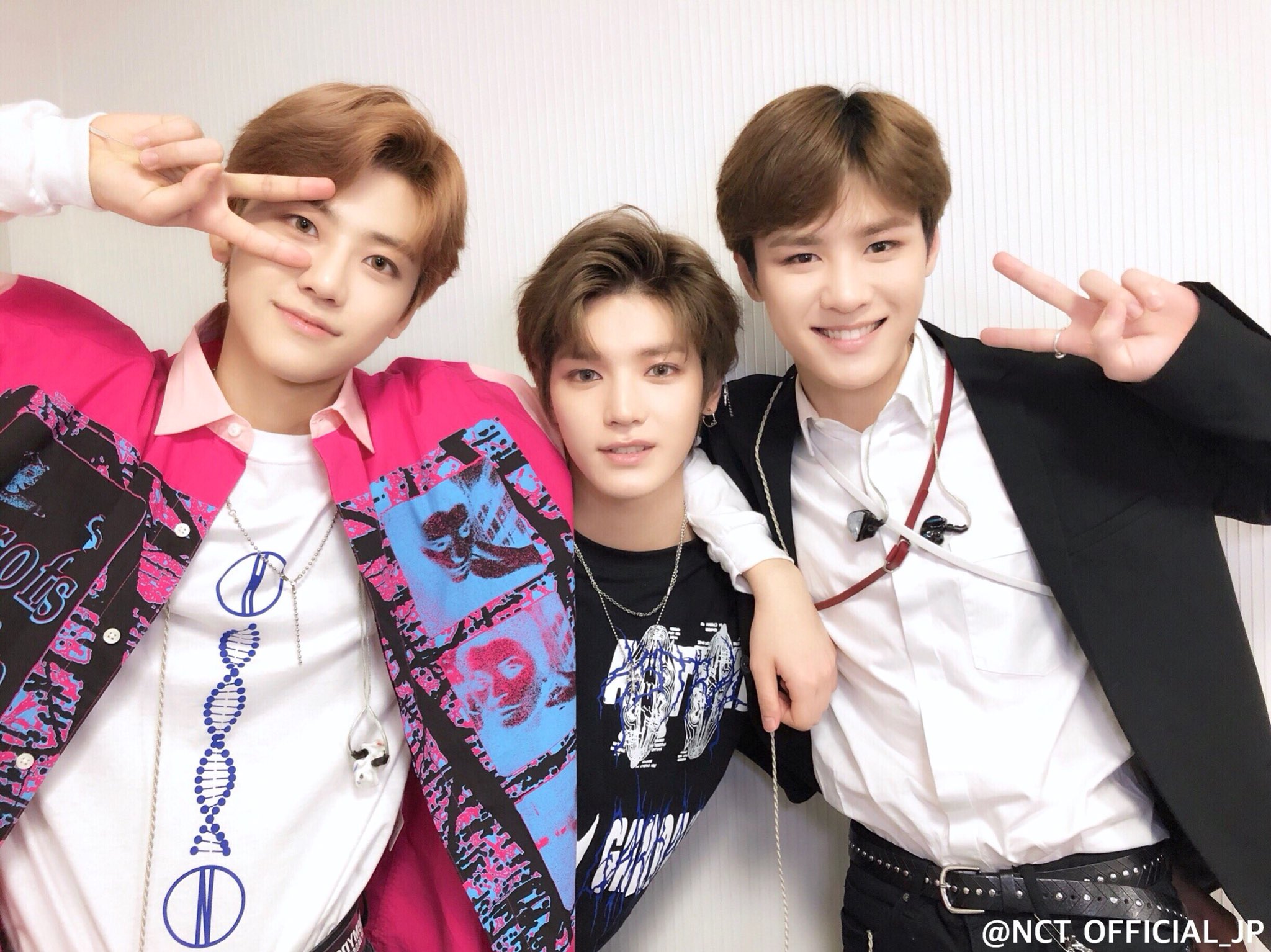 NCT - ルーカス　テヨン  チェキ　coex smtown museum NCT_OFFICIAL_JP on X: 
