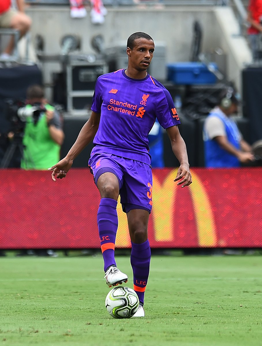                      Happy birthday, Joel Matip!!!
 