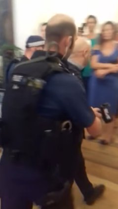 EuromaidanPR's tweet photo. Radio Tbilisi releases video on FB of an "attack on Embassy of Georgia in London, Russian citizens are arrested". Turns out one of them is sex tourist blogger, Russian propagandist and full time idiot, Graham Phillips. https://t.co/Uf0OkSvVVy |EMPR https://t.co/VC9jrcFtMX