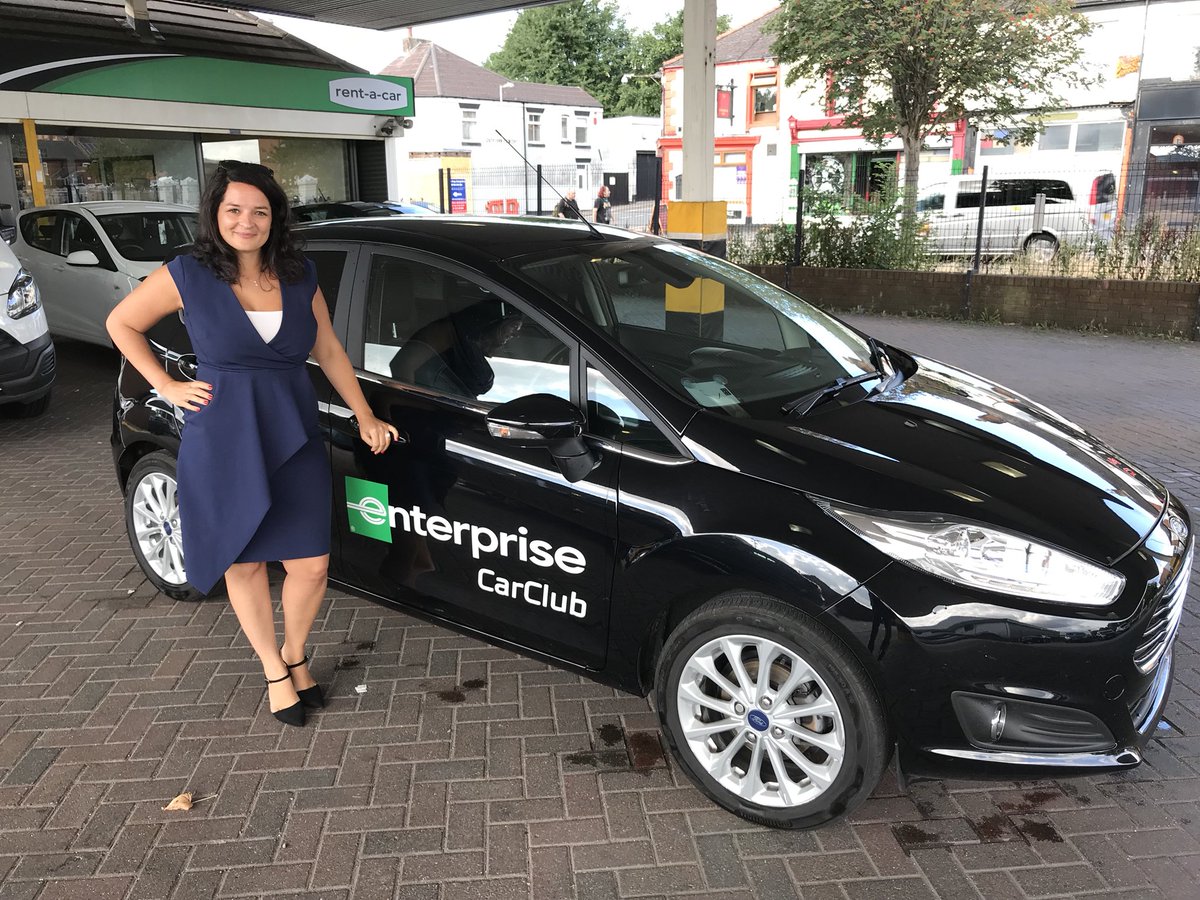 Hails &amp; I ready to take demo ECC vehicle to customer <a href="/HailsGriff1/">Hayley Lawson</a> <a href="/EnterpriseCarC/">Enterprise Car Club</a> <a href="/AndyBland84/">Andy Bland</a> <a href="/gpincheshire/">Gary Palmer</a> <a href="/U3Corporate/">Enterprise NorthWest</a> #U3Elite #TheClimb #herewegrowagain