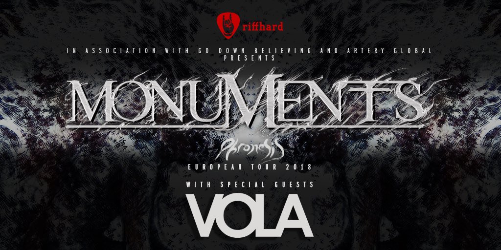 MONUMENTS tweet media