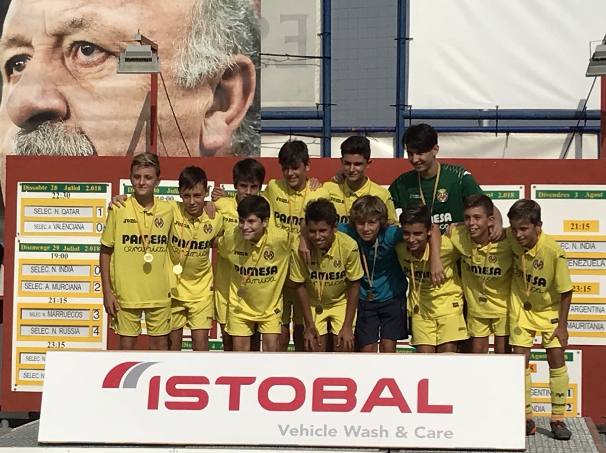 Campions de <a href="/Cotif/">COTIF</a> 2018 Promeses <a href="/istobal_es/">Istobal España</a> Sevilla 2-3 Villarreal