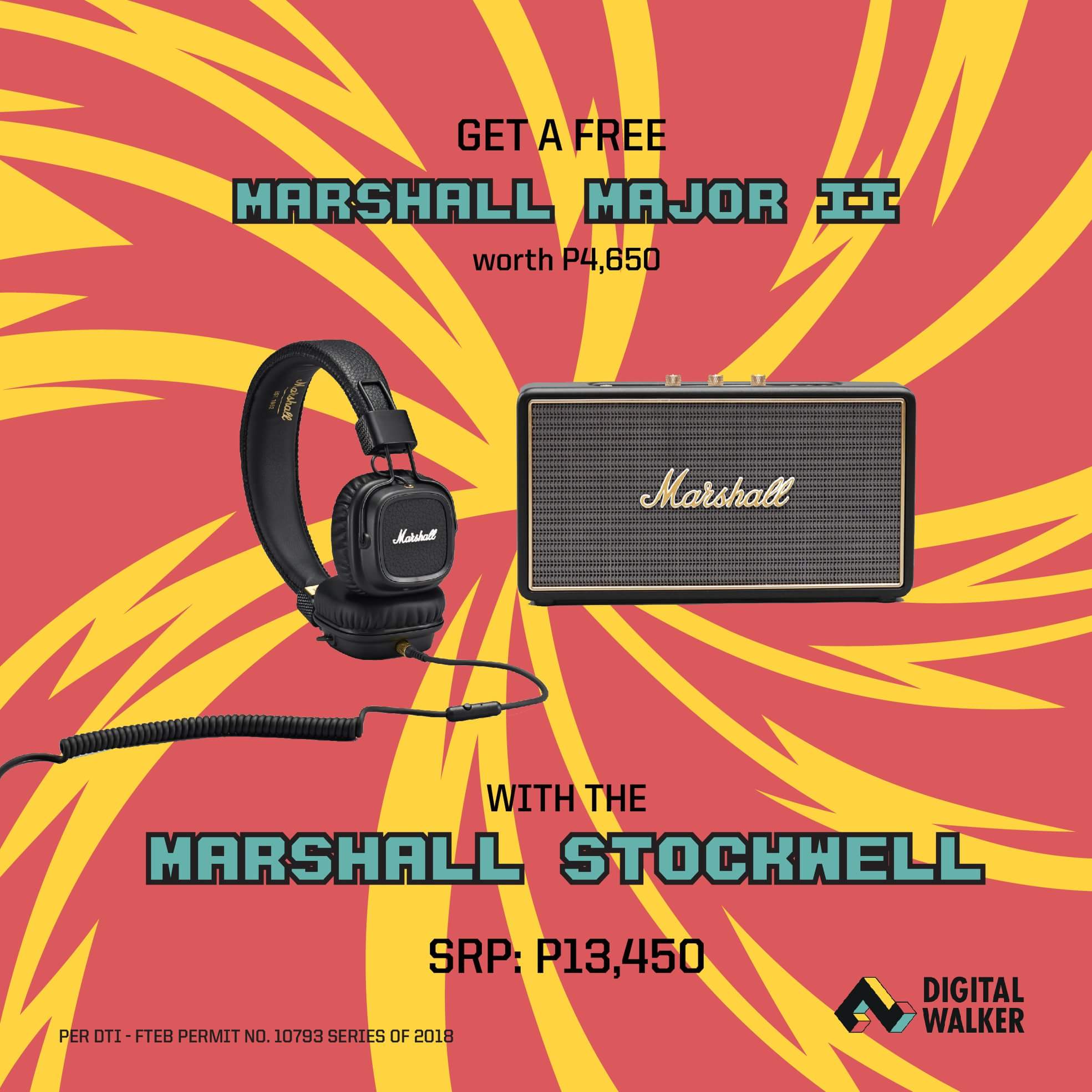 marshall stockwell & major ii