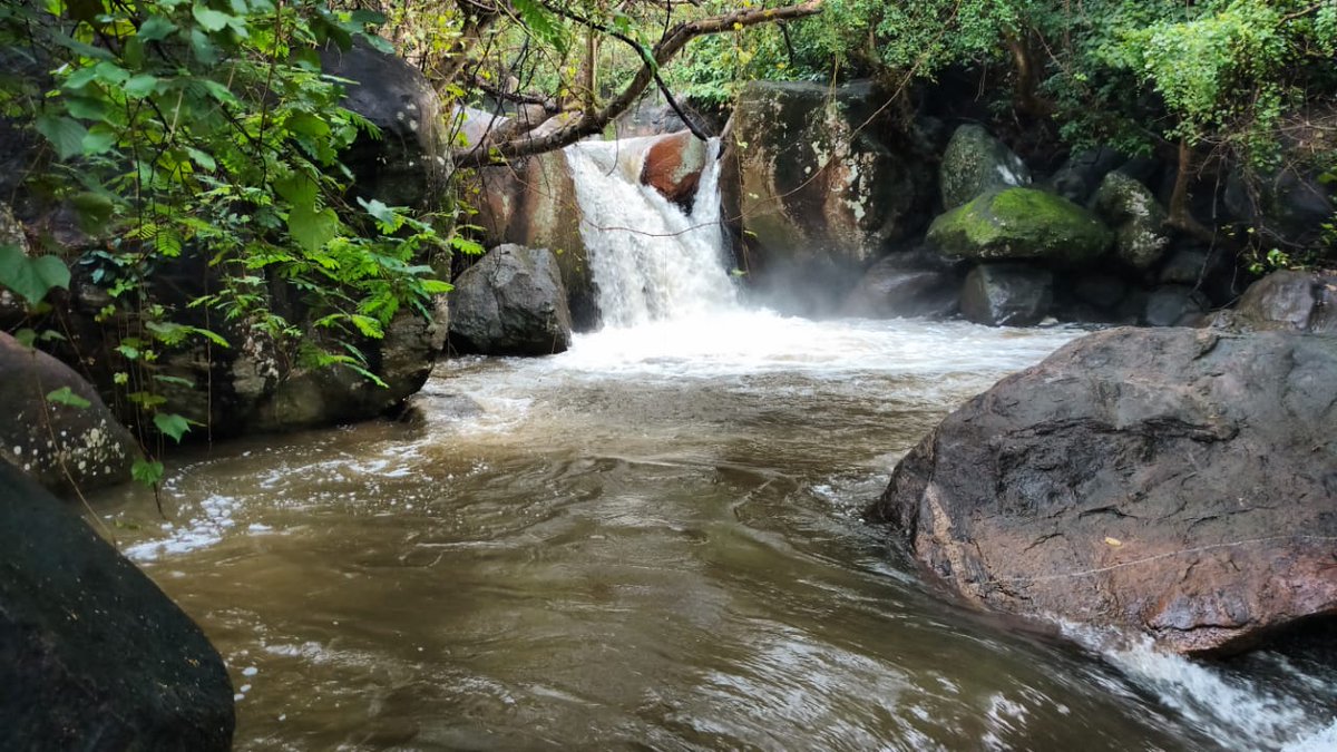 Seetharkundu water falls