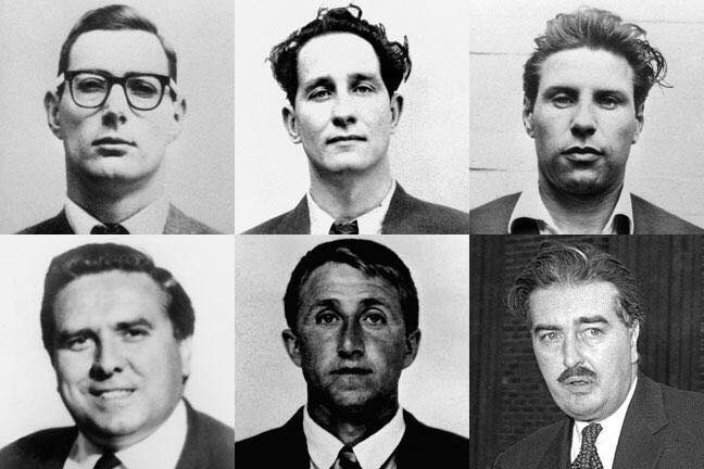 Mead596's tweet image. 55 years ago today. #GreatTrainRobbery