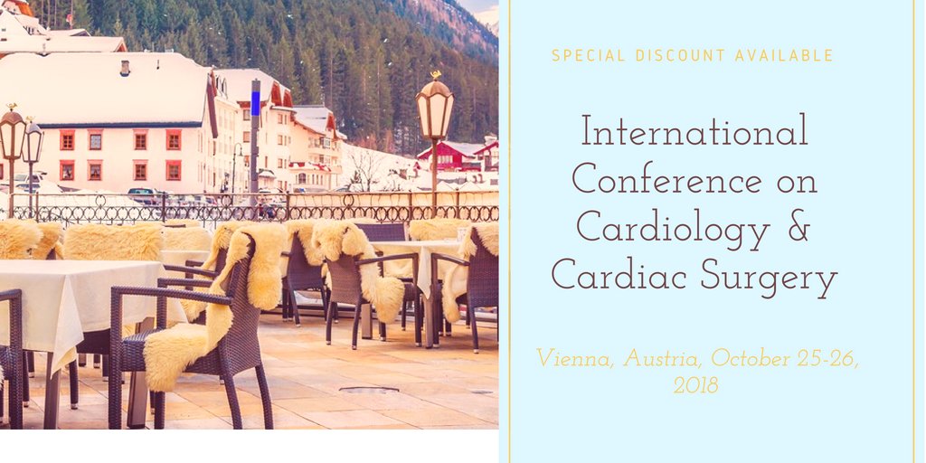CardiacSurgery1's tweet photo. #Cardiac_Surgery_2018  #Vienna_Austria    #October_25_26_2018 https://t.co/6rZfO7Rukt