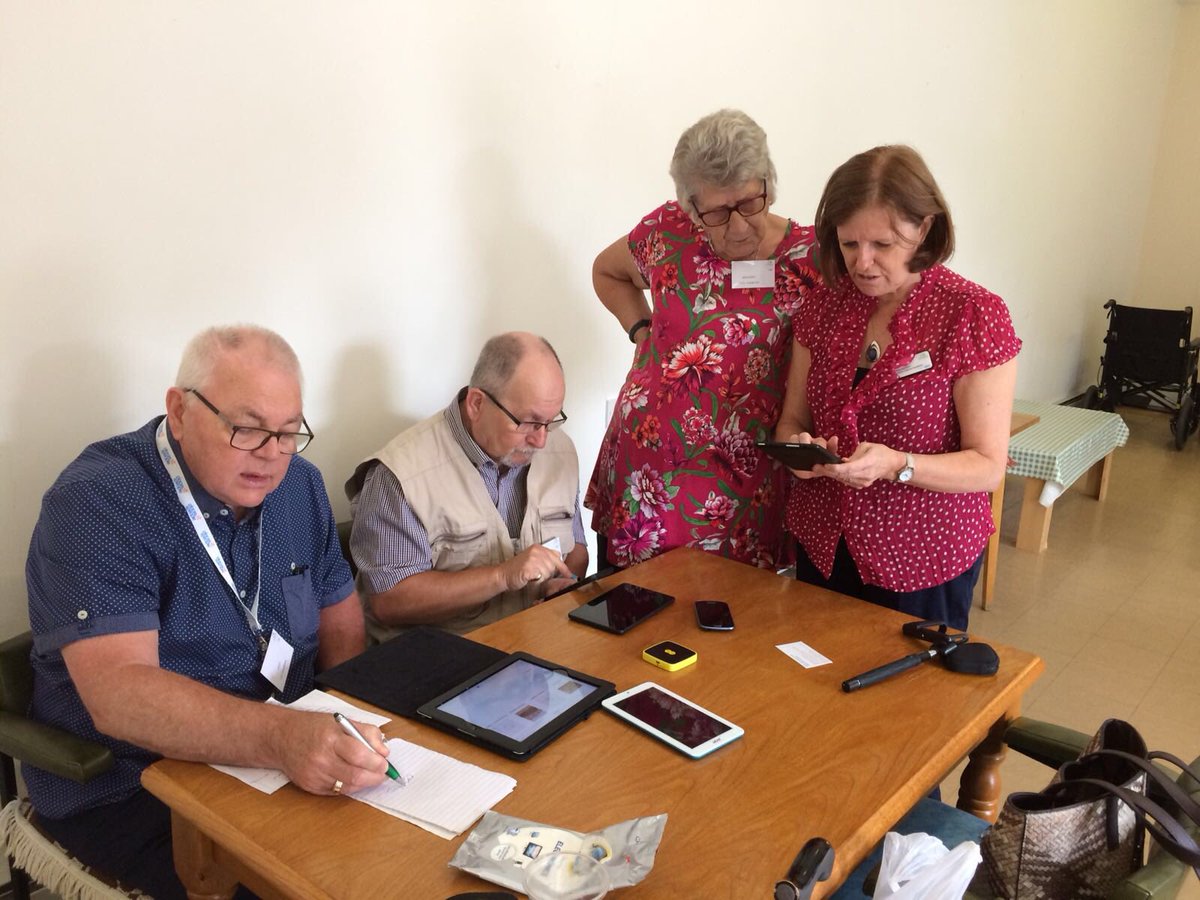 TOTLNever's tweet photo. We’re at @CotmanHousing scheme in #Cromer today #olderpeople #nevertoooldtolearn #digitalinclusion https://t.co/mqIGrY7Wgs