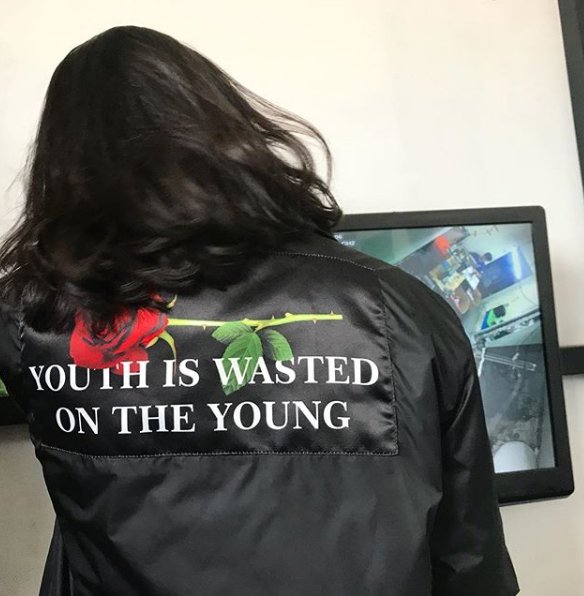 “WASTED” Coach Jacket
Limited Stock!
•
•
LINE: bastards_of_young
WA: +62 812-2002-9263
thebastardsofyoung.com