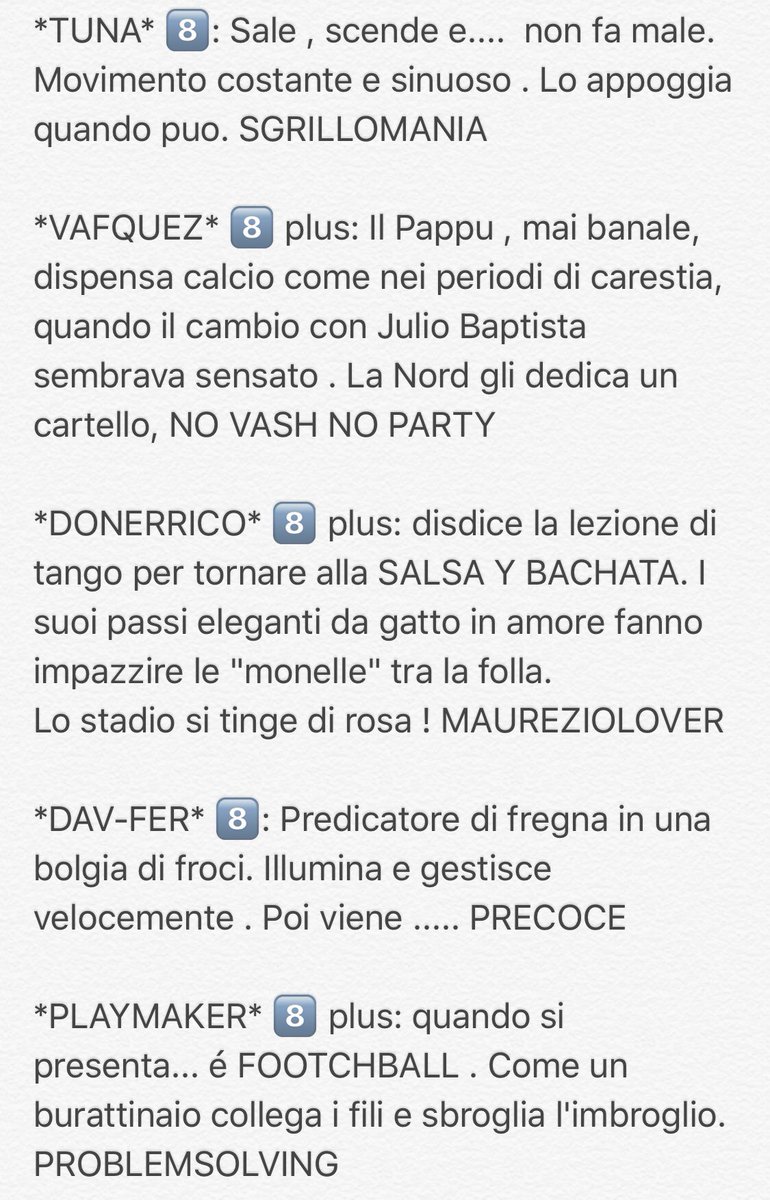 YourDeadsSoul's tweet photo. La continuazione: @anth0ny_10611 @mauro64556816 @Vafkez #DavFer96 @PlaymakerGenial https://t.co/IUmopqyyXC