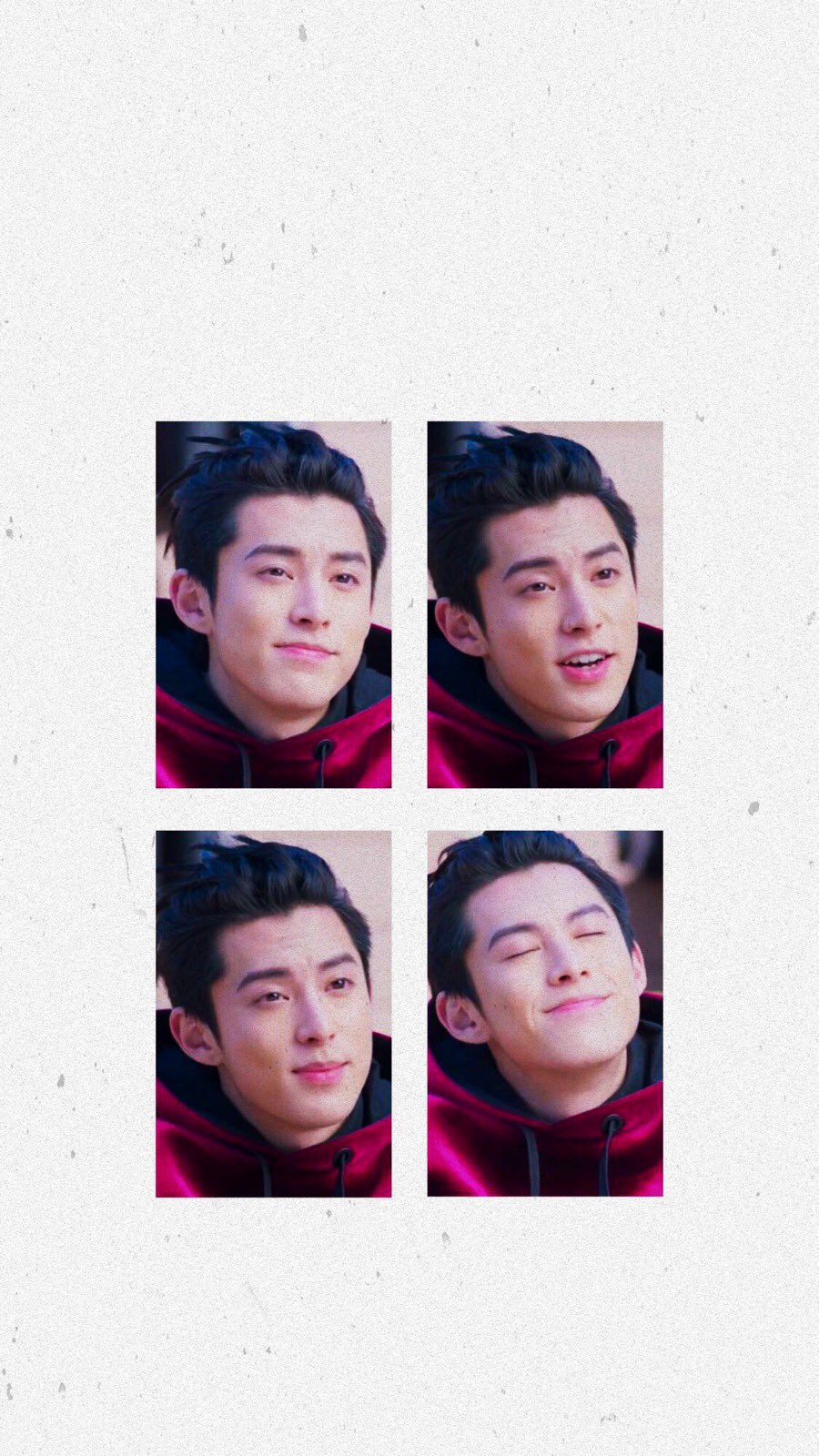 dylan wang bf material lockscreens! please like or