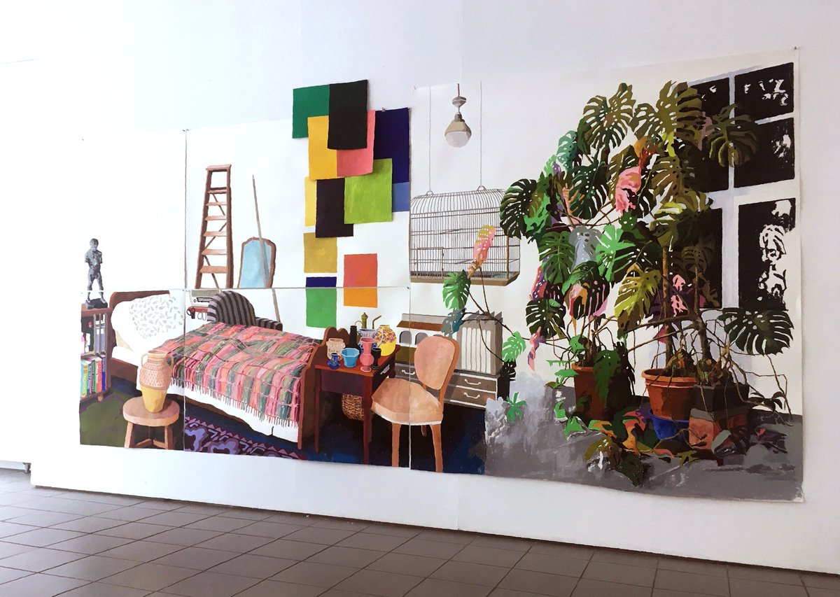 De kamer van Erik Mattijssen zal te zien zijn op Art on Paper Amsterdam bij Witteveen Visual Art

Matisse inspireerde hem om dit werk, dat hij in Parijs maakte, de naam 'Twelve Scissors' te geven.
Lees hierover meer op zijn website:

erikmattijssen.nl/content.htm