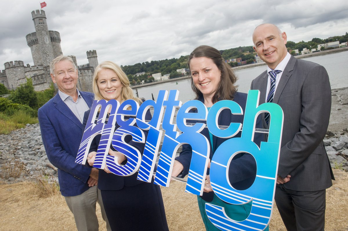 IrishMedtech's tweet photo. Buoyant #medtech sector sees 2,070 jobs &amp; €259m in investments added as #MedtechRising CEO Conference launched in #Cork by #IrishMedtech @Entirl &amp; @IDAIRELAND https://t.co/G1IhdaQ6fR https://t.co/n20TCjV8y4