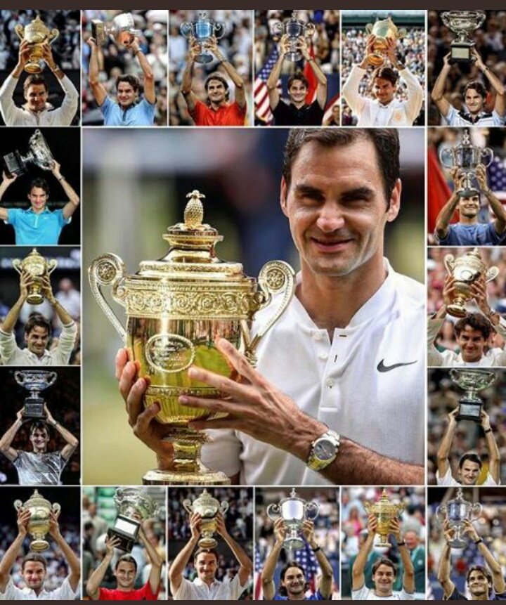 Many happy returns of the day to Roger Federer have a very Happy Birthday    