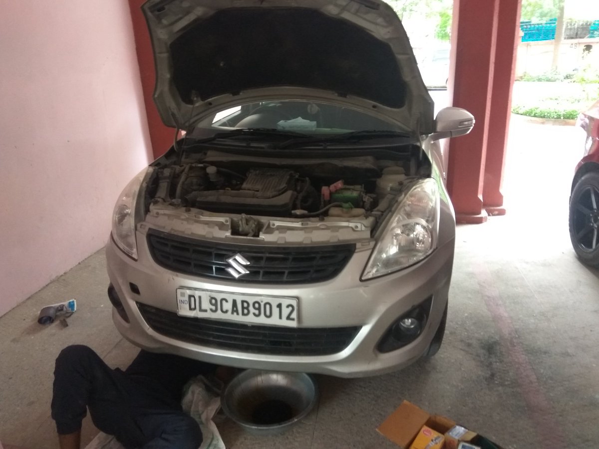 VCartech's tweet image. Swift dzire car service at doorstep
#sec11 dwarka
VKP CarTech