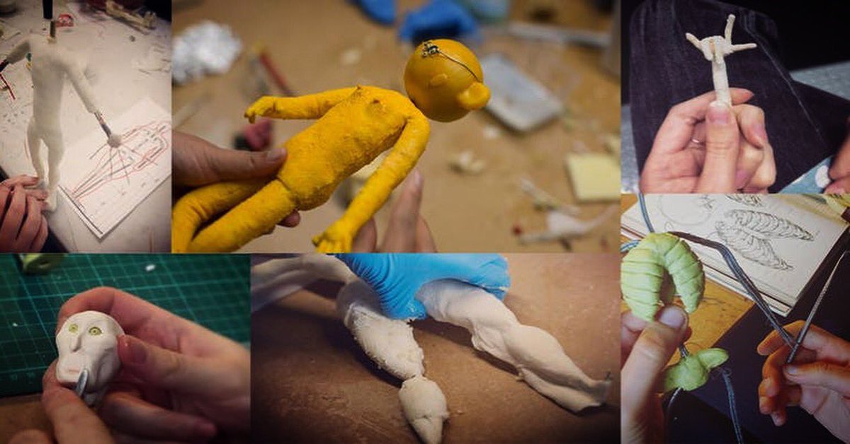 Control_ART_Dlt's tweet photo. Last chance to book yourself on to this weekends workshop in Dublin! Book through @eventbrite https://t.co/yaZuJCq0Zj #animation #puppets #modelmaking #course #dublin #workshop #sculpture #art #craft #stopmotion #film @TheLABgallery https://t.co/egQxkexSMK
