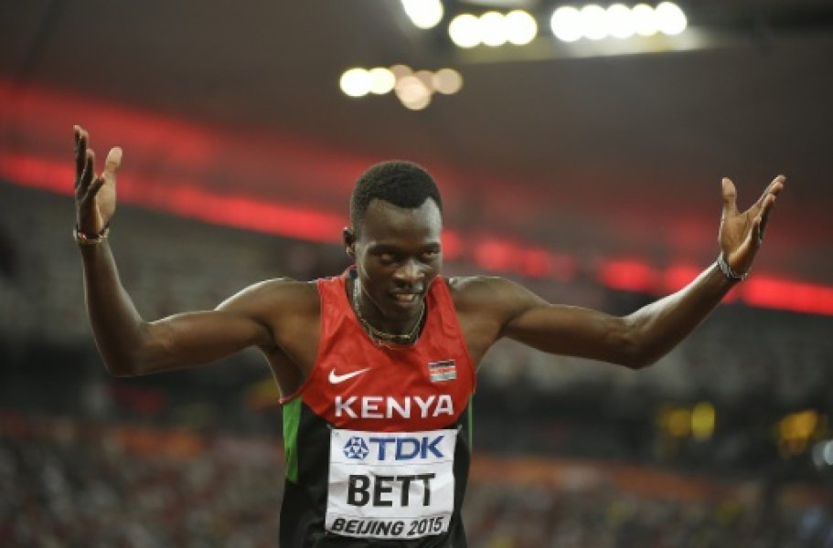 athleticsafrica's tweet image. A sad day for #AfricanAthletics!!!

#Kenya's 2015 World 400m Hurdles champion, #NicholasBett died in a road accident on Wednesday, a day after returning with the victorious Kenyan team from the African Senior Championships #Asaba2018. May his soul rest in peace.

RIPNicholasBett