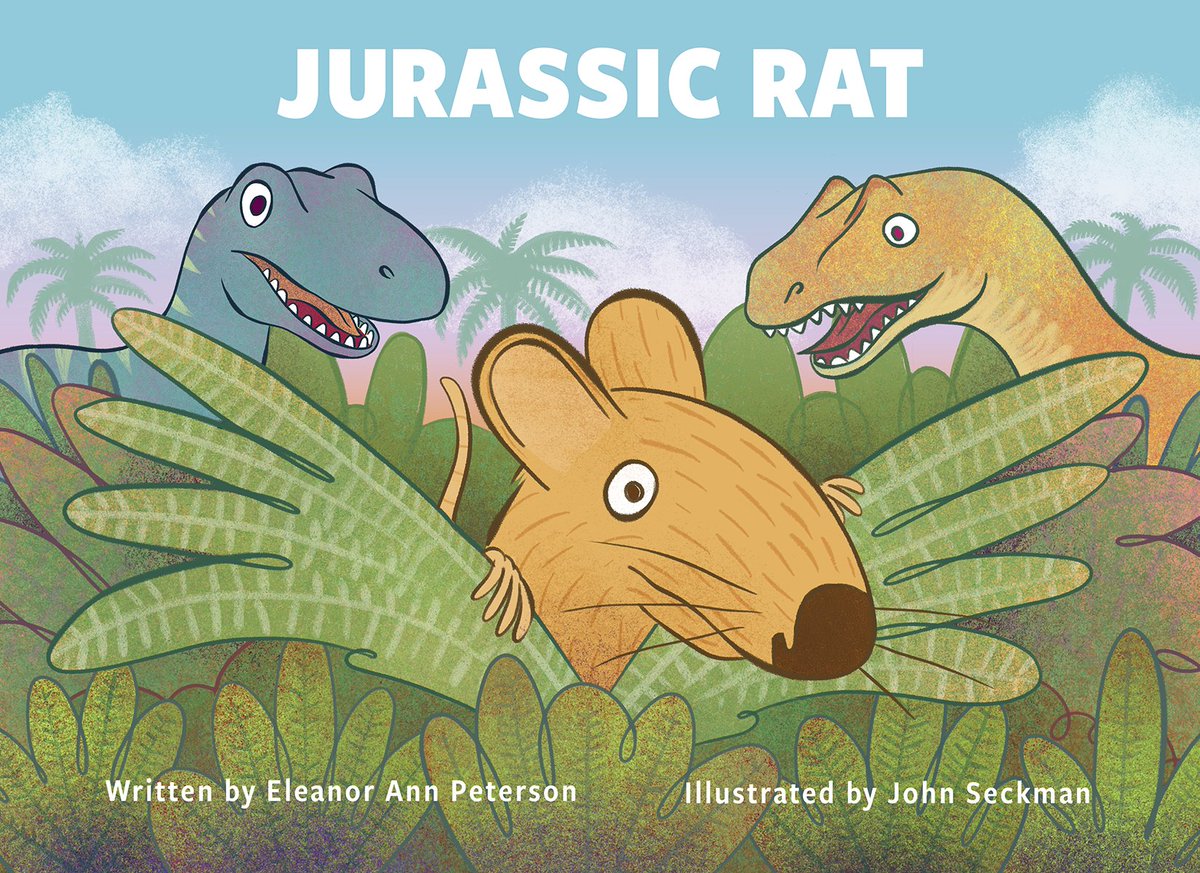 My book has a cover! #clearforkpublishing #childrensbookacademy #JurassicRat Coming spring 2019