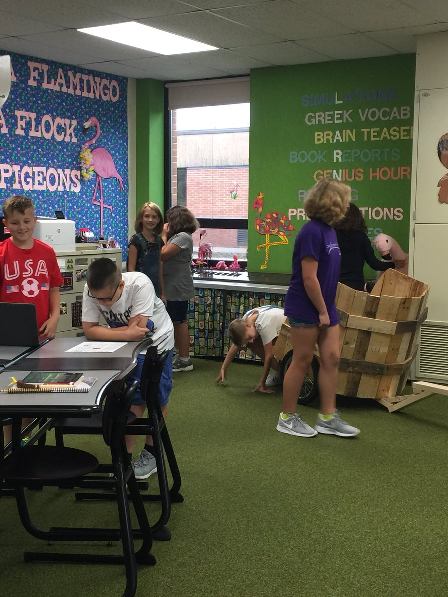 SueDeLong5's tweet image. Can the 5th grade AIM students solve the Muggle Mystery and Breakout in 45 min.? #5thAIM #problemsolvingfun #Makeitcount @CPElem