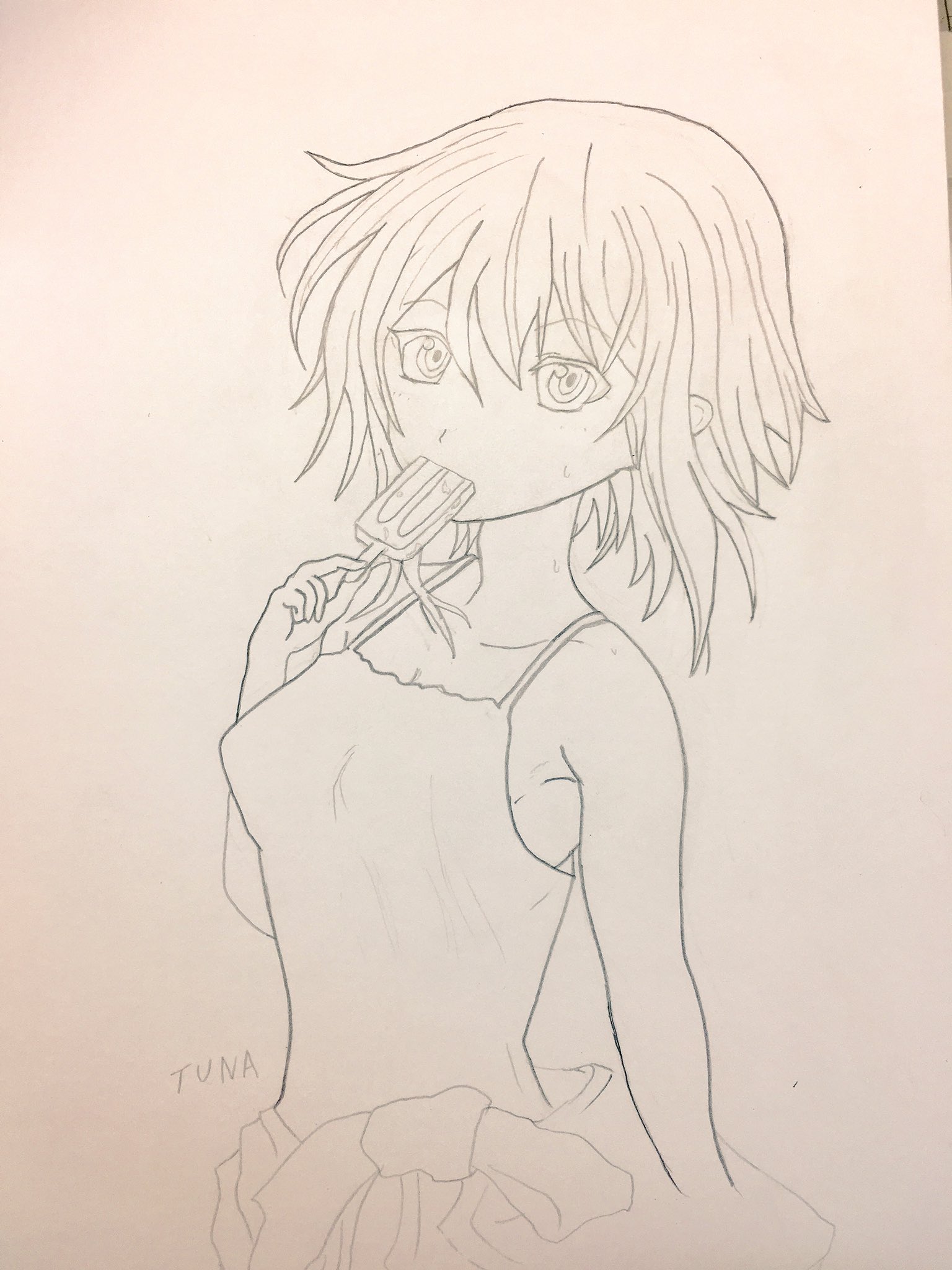 ツナ 缶 ぐらんぶるの古手川千紗描きました 絵描きさんとつながりたい ぐらんぶる 古手川千紗 T Co Ockranj04s Twitter