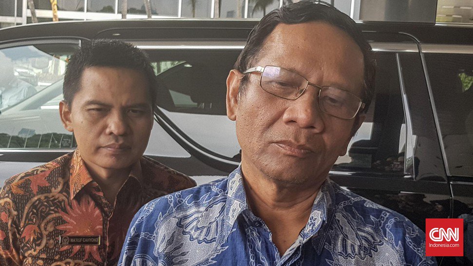 Said Aqil: Mahfud MD Bukan Kader NU cnn.id/320668?s=tw&ca…