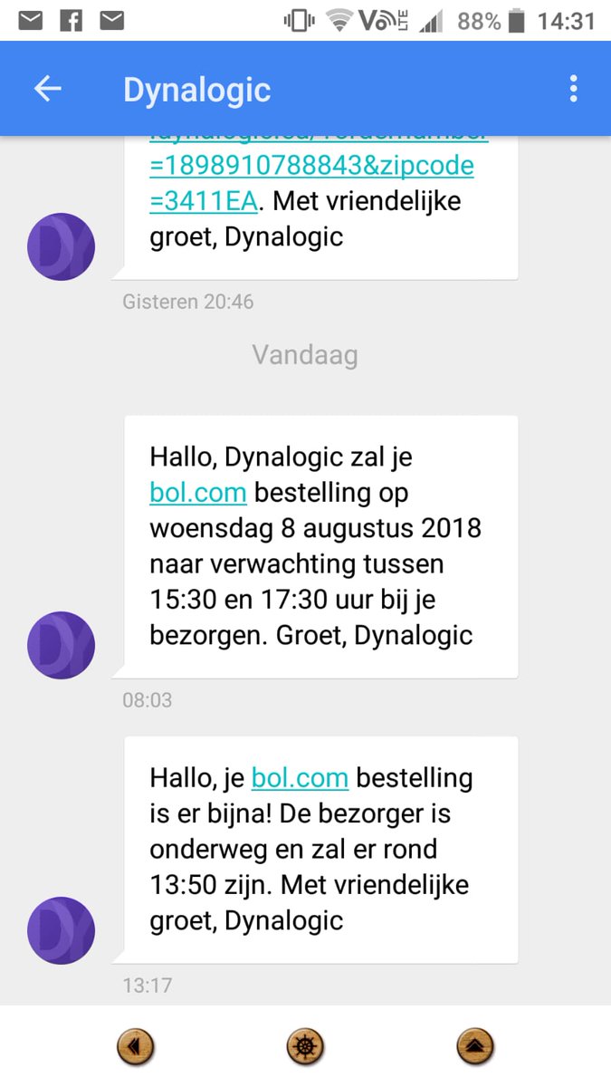 ImminkSupport's tweet image. Tja, daar hou je geen rekening mee. Wel jammer... Wij bewust eerder op de middag onze boodschappen doen. Hoe zit dit @DynalogicNL?