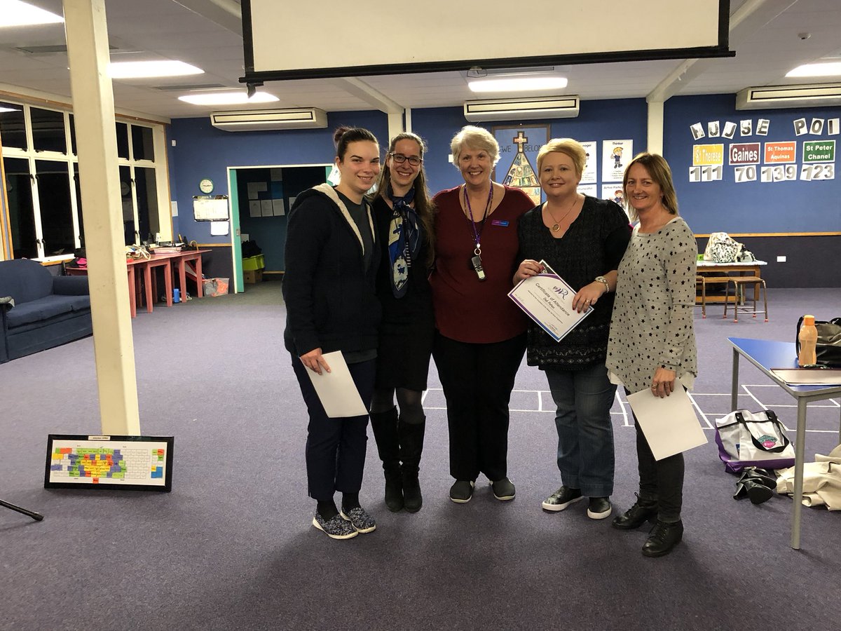 WRTones's tweet image. A big night for us - we said goodbye to Phillippa, welcomed our new quartet ‘Renew’ and congratulated our prospective members on completing our ‘Readty Set Grow’ programme! #WeAreSweetAdelines @singandbling @Irishgirlnz1