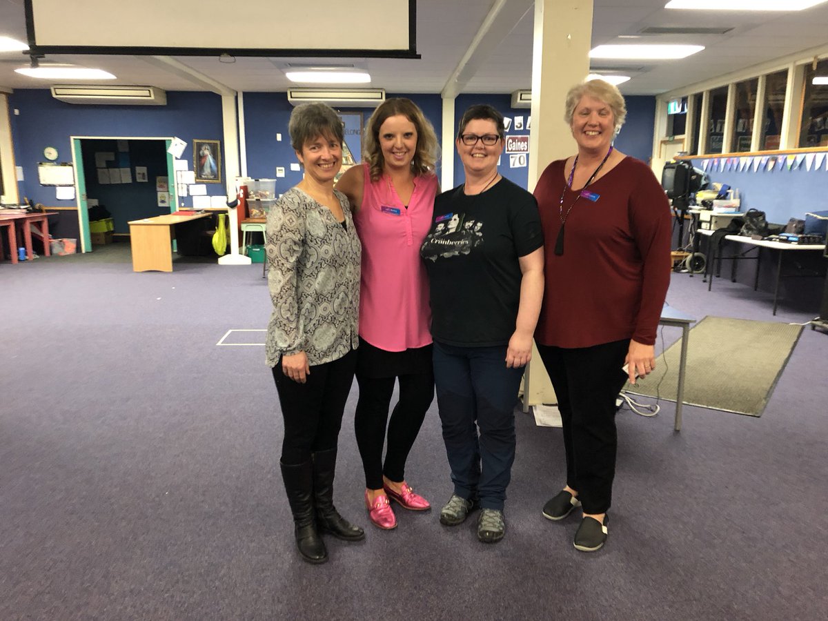 WRTones's tweet image. A big night for us - we said goodbye to Phillippa, welcomed our new quartet ‘Renew’ and congratulated our prospective members on completing our ‘Readty Set Grow’ programme! #WeAreSweetAdelines @singandbling @Irishgirlnz1