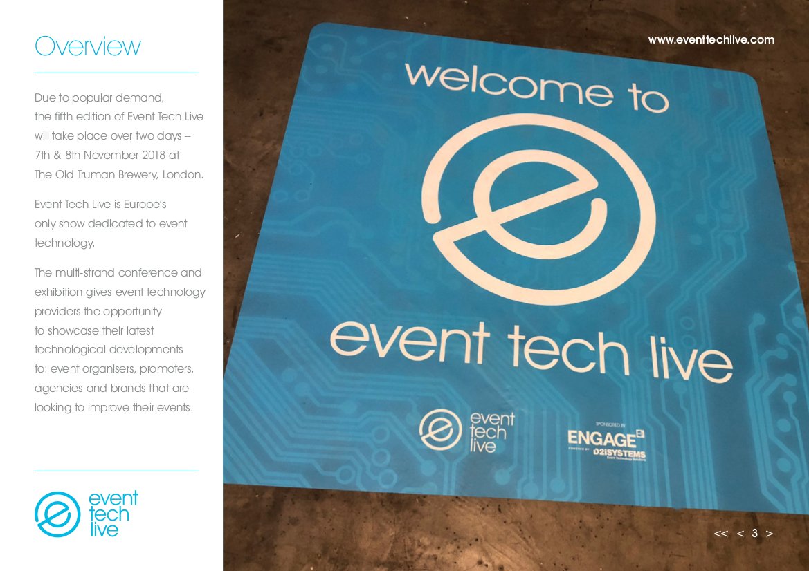 eventtechlive's tweet photo. Do you specialise in #eventtech for Festivals | Outdoor | Sporting Events? The Festival & Future Zone at Event Tech Live 2018 is where you should be at this November! For details on exhibiting email hello@eventtechlive.com #ETL18 #eventprofs #festtech #festivaltechnology https://t.co/2qGliRlQOe