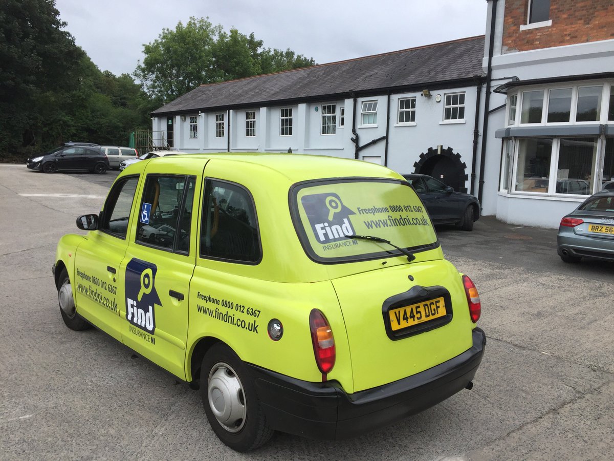 alexanderboyds's tweet image. This vibrant taxi wrap is sure to brighten up a rainy day. We produced it for @FindInsuranceNI!

findinsuranceni.co.uk 

For all your business vehicle #advertising needs contact us today: info@alexanderboyd.com

#carwraps #vinyl #marketing #print #belfast #dublin #brand