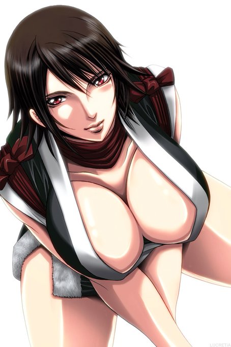 SNKヒロインズに舞の黒コスも出して欲しい…。
#格ゲーキャラ描こうぜ #お前が描いた格ゲー女子を見せろ 
#SNK #KOF 