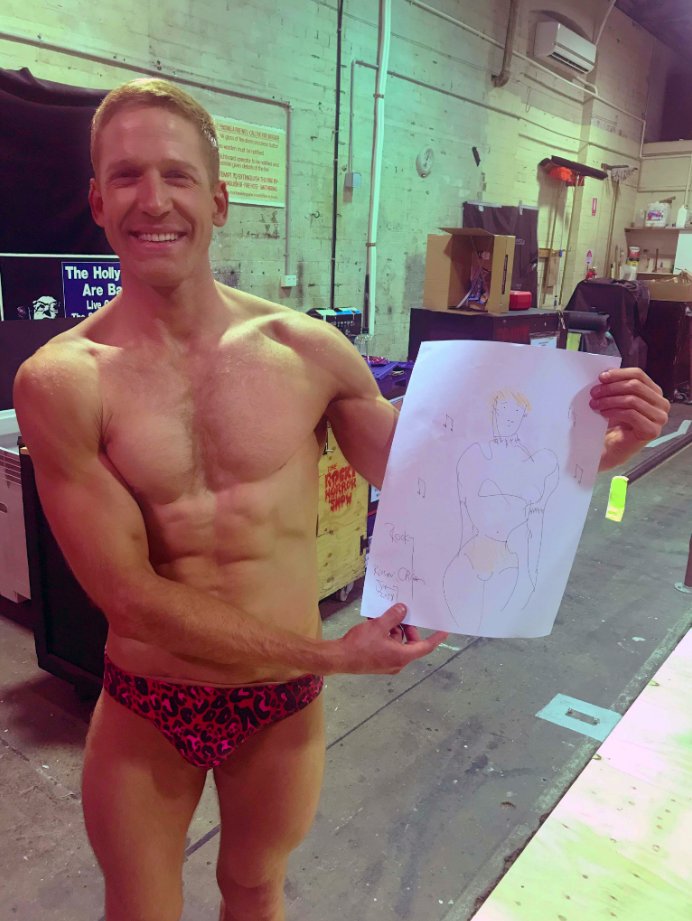 Are you a regular Frankie fan or #RockyHorrorAU's ultimate fan? We're all lucky because the inimitable Richard O'Brien has gifted us with three original sketches to give away to our biggest fans 💋👠 Head over to our Facebook page to enter