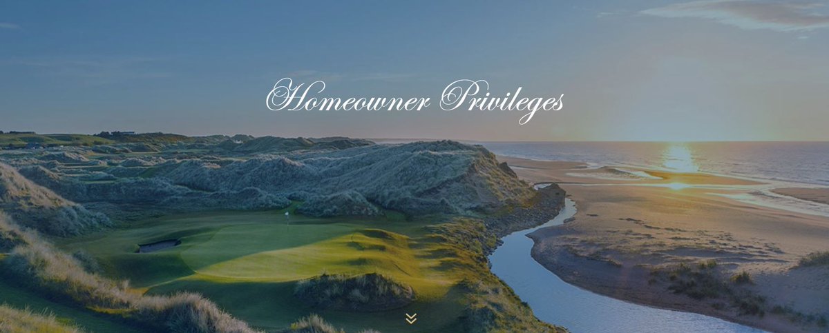 TrumpEstate's tweet photo. By purchasing a luxury home from The Trump Estate, owners will benefit from a range of privileges. Explore these here: https://t.co/QnEmj0gTzw #Privileges #TheTrumpEstate https://t.co/CHBFX0M8G6