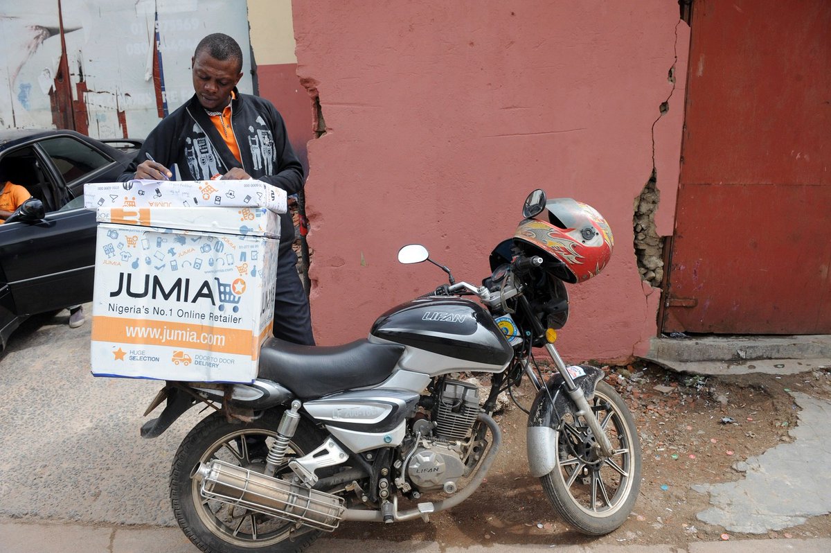 InfomineoTweet's tweet photo. #Ecommerce platform #Jumia has set about conquering the #African market and is considering ways to raise more finance. Learn more about current #consumergoods and #retail news in this month's #newsletter: https://t.co/rveVBt3cAl https://t.co/hF8QXlwiiB