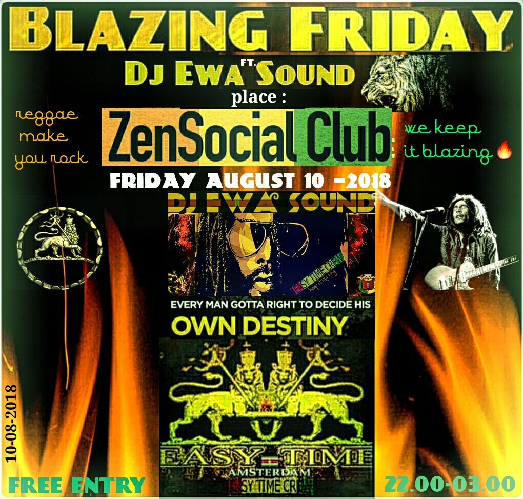 EasytimeCrew's tweet image. Just Keep it Blazing💥
facebook.com/events/1848970…

facebook.com/djewasound/
m.facebook.com/EASYTIMECREW
#reggae #rootsrockreggae #nightlife #amsterdam #party #parties  #dancehall #nightout #suriname #reggaeparty  #holland #Amsterdam #amsterdam2018 #dutchreggaeyard #ganjacity #realsoldier