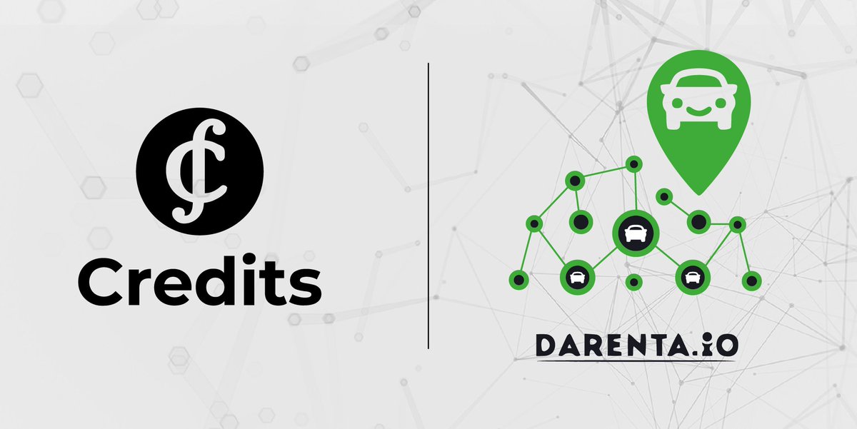creditscom's tweet photo. Credits and @darenta_com will develop carsharing services using blockchain technologies

More info: 
https://t.co/fQSFx8HF2z

@creditscom 
#CREDITS #CREDITSplatform #CStoken #Fintech https://t.co/gnby265Y1h