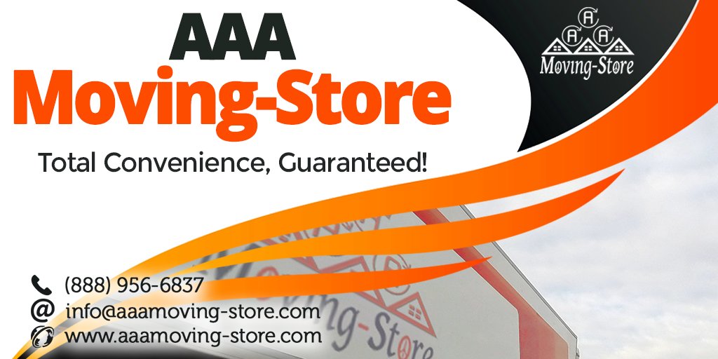 aMovingStore's tweet photo. Making a big #move to a new #city? @aMovingStore is right here to make your move as swift and easy as possible!
For more details, Call us on (888) 956-6837
Email us at info@aaamoving-store.com
Visit now: https://t.co/h7F5Ry0AvH
#RealEstate #FSBO #USA #Movers #LongDistanceMover https://t.co/WhD9O64taw